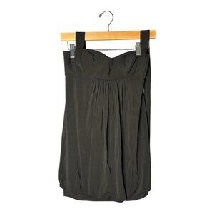 Black Halter Bubble Dress